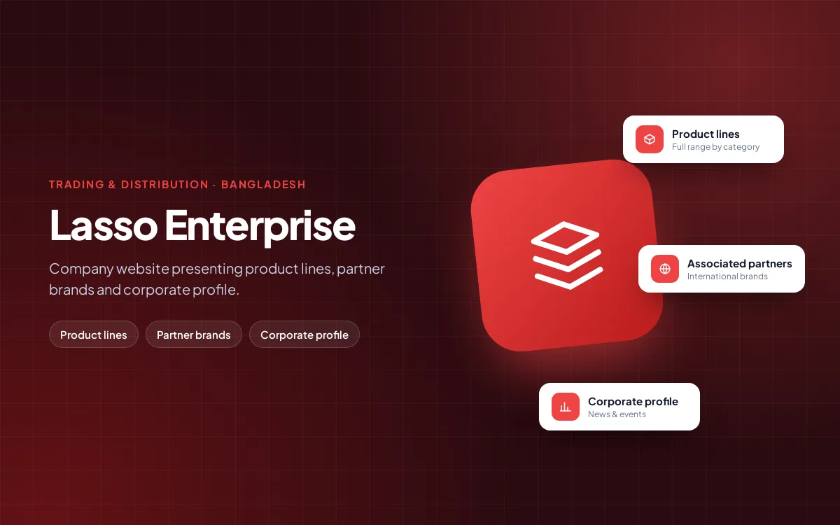 Lasso Enterprise website